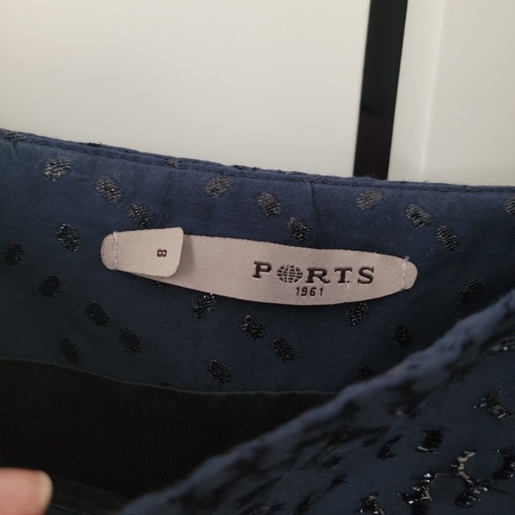 Ports 1961 - Midi Dress with Bow - Picture 6 of 6